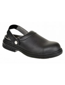 Portwest FW82 - Steelite Safety Clog SB AE WRU - Black